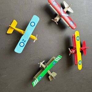 Miniature Biplanes Collectors Set
